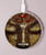 S3874 Buddha Face Ohm Symbol Wireless Charger Pad 15W Type-C iPhone Android LED Light Charging Station