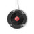 S3952 Turntable Vinyl Record Player Graphic Wireless Charger Pad 15W Type-C iPhone Android LED Light Charging Station