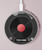 S3952 Turntable Vinyl Record Player Graphic Wireless Charger Pad 15W Type-C iPhone Android LED Light Charging Station