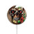 S0753 Skull Wing Rose Punk Magnetic Wireless Charger Pad with MagSafe 15W for iPhone 16 15 14 13 12