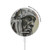 S0792 Indian Chief Magnetic Wireless Charger Pad with MagSafe 15W for iPhone 16 15 14 13 12