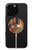 S0914 Ronin Miyamoto Musashi Magnetic Wireless Charger Pad with MagSafe 15W for iPhone 16 15 14 13 12