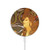 S0969 Alphonse Mucha Job Magnetic Wireless Charger Pad with MagSafe 15W for iPhone 16 15 14 13 12