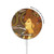 S0969 Alphonse Mucha Job Magnetic Wireless Charger Pad with MagSafe 15W for iPhone 16 15 14 13 12