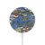 S0997 Claude Monet Water Lilies Magnetic Wireless Charger Pad with MagSafe 15W for iPhone 16 15 14 13 12