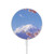 S1060 Mount Fuji Sakura Cherry Blossom Magnetic Wireless Charger Pad with MagSafe 15W for iPhone 16 15 14 13 12