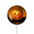 S1083 Pumpkin Spider Candles Halloween Magnetic Wireless Charger Pad with MagSafe 15W for iPhone 16 15 14 13 12