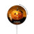 S1083 Pumpkin Spider Candles Halloween Magnetic Wireless Charger Pad with MagSafe 15W for iPhone 16 15 14 13 12