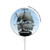 S1096 Sailing Ship in an Ocean Magnetic Wireless Charger Pad with MagSafe 15W for iPhone 16 15 14 13 12