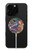 S1240 Bali Painting Magnetic Wireless Charger Pad with MagSafe 15W for iPhone 16 15 14 13 12
