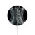 S1639 Gothic Corset Black Magnetic Wireless Charger Pad with MagSafe 15W for iPhone 16 15 14 13 12