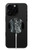 S1639 Gothic Corset Black Magnetic Wireless Charger Pad with MagSafe 15W for iPhone 16 15 14 13 12