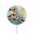 S1654 Koi Carp Fish Art Painting Magnetic Wireless Charger Pad with MagSafe 15W for iPhone 16 15 14 13 12