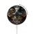 S1685 Steampunk Skull Head Magnetic Wireless Charger Pad with MagSafe 15W for iPhone 16 15 14 13 12