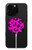 S1850 Pink Leopard Pattern Magnetic Wireless Charger Pad with MagSafe 15W for iPhone 16 15 14 13 12