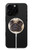S1852 Pug Dog Magnetic Wireless Charger Pad with MagSafe 15W for iPhone 16 15 14 13 12
