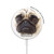 S1852 Pug Dog Magnetic Wireless Charger Pad with MagSafe 15W for iPhone 16 15 14 13 12