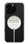 S1857 Retro Transistor Radio Magnetic Wireless Charger Pad with MagSafe 15W for iPhone 16 15 14 13 12