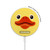 S1922 Duck Face Magnetic Wireless Charger Pad with MagSafe 15W for iPhone 16 15 14 13 12