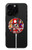 S1923 Hanafuda Japanese Flower Card Magnetic Wireless Charger Pad with MagSafe 15W for iPhone 16 15 14 13 12