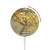 S1978 Van Gogh Letter Pear Tree Blossom Magnetic Wireless Charger Pad with MagSafe 15W for iPhone 16 15 14 13 12