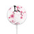 S2359 Plum Blossom Magnetic Wireless Charger Pad with MagSafe 15W for iPhone 16 15 14 13 12