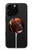 S2396 Red Wine Bottle And Glass Magnetic Wireless Charger Pad with MagSafe 15W for iPhone 16 15 14 13 12