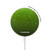 S2475 Green Apple Texture Seamless Magnetic Wireless Charger Pad with MagSafe 15W for iPhone 16 15 14 13 12