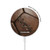 S2661 Leather Soccer Football Graphic Magnetic Wireless Charger Pad with MagSafe 15W for iPhone 16 15 14 13 12