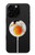 S2695 Fried Egg Magnetic Wireless Charger Pad with MagSafe 15W for iPhone 16 15 14 13 12
