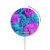 S2757 Monster Fur Skin Pattern Graphic Magnetic Wireless Charger Pad with MagSafe 15W for iPhone 16 15 14 13 12