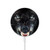 S2823 Black Wolf Blue Eyes Face Magnetic Wireless Charger Pad with MagSafe 15W for iPhone 16 15 14 13 12