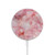 S2843 Pink Marble Texture Magnetic Wireless Charger Pad with MagSafe 15W for iPhone 16 15 14 13 12