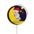 S2849 Cute Sleepy Owl Moon Night Magnetic Wireless Charger Pad with MagSafe 15W for iPhone 16 15 14 13 12