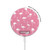 S2858 Pink Flamingo Pattern Magnetic Wireless Charger Pad with MagSafe 15W for iPhone 16 15 14 13 12
