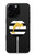 S2882 Black and White Striped Gold Dolphin Magnetic Wireless Charger Pad with MagSafe 15W for iPhone 16 15 14 13 12