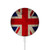 S2894 Vintage British Flag Magnetic Wireless Charger Pad with MagSafe 15W for iPhone 16 15 14 13 12