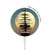 S2897 Pirate Ship Moon Night Magnetic Wireless Charger Pad with MagSafe 15W for iPhone 16 15 14 13 12