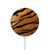S2962 Tiger Stripes Graphic Printed Magnetic Wireless Charger Pad with MagSafe 15W for iPhone 16 15 14 13 12