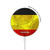 S2965 Belgium Football Soccer Magnetic Wireless Charger Pad with MagSafe 15W for iPhone 16 15 14 13 12