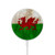 S2976 Wales Football Soccer Flag Magnetic Wireless Charger Pad with MagSafe 15W for iPhone 16 15 14 13 12