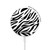 S3056 Zebra Skin Texture Graphic Printed Magnetic Wireless Charger Pad with MagSafe 15W for iPhone 16 15 14 13 12