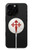 S3200 Order of Santiago Cross of Saint James Magnetic Wireless Charger Pad with MagSafe 15W for iPhone 16 15 14 13 12