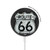 S3207 Route 66 Sign Magnetic Wireless Charger Pad with MagSafe 15W for iPhone 16 15 14 13 12