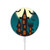 S3268 Halloween Festival Castle Magnetic Wireless Charger Pad with MagSafe 15W for iPhone 16 15 14 13 12