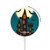 S3268 Halloween Festival Castle Magnetic Wireless Charger Pad with MagSafe 15W for iPhone 16 15 14 13 12