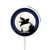 S3289 Flying Pig Full Moon Night Magnetic Wireless Charger Pad with MagSafe 15W for iPhone 16 15 14 13 12