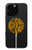 S3365 Yellow Python Skin Graphic Print Magnetic Wireless Charger Pad with MagSafe 15W for iPhone 16 15 14 13 12