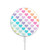 S3499 Colorful Heart Pattern Magnetic Wireless Charger Pad with MagSafe 15W for iPhone 16 15 14 13 12
