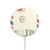S3551 Vintage Airmail Envelope Art Magnetic Wireless Charger Pad with MagSafe 15W for iPhone 16 15 14 13 12